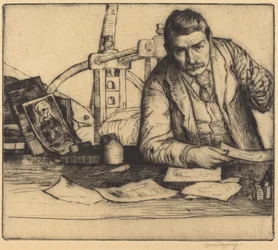 Autoritratto, 1897